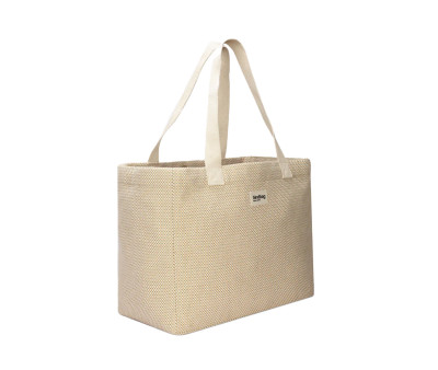 Borsa Tote Claude Nude Intrecciato