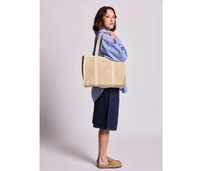 Borsa Tote Oscar Nude Intrecciato