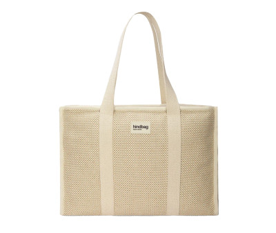 Borsa Tote Oscar Nude Intrecciato