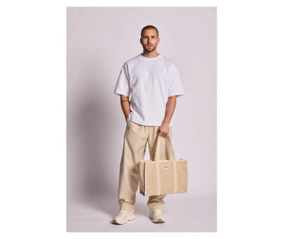 Borsa Tote Oscar Nude Intrecciato