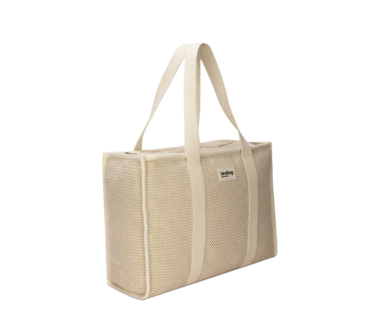 Borsa Tote Oscar Nude Intrecciato
