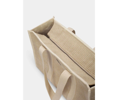 Borsa Tote Oscar Nude Intrecciato