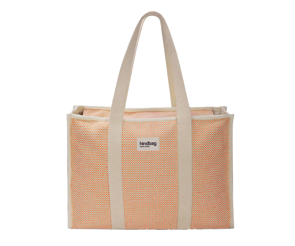 Borsa Tote Oscar Coral Intrecciato