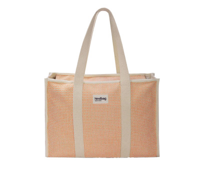 Borsa Tote Oscar Coral Intrecciato