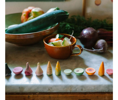 Verdure in Legno Veggies