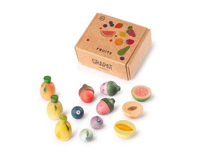 Frutta in Legno Fruits