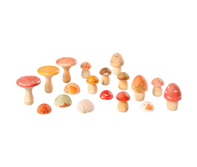Funghetti di Legno Mushroom Grove