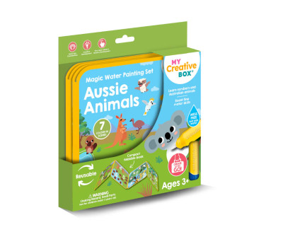 Set Pittura Magic Water Aussie Animals