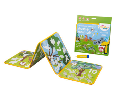 Set Pittura Magic Water Aussie Animals