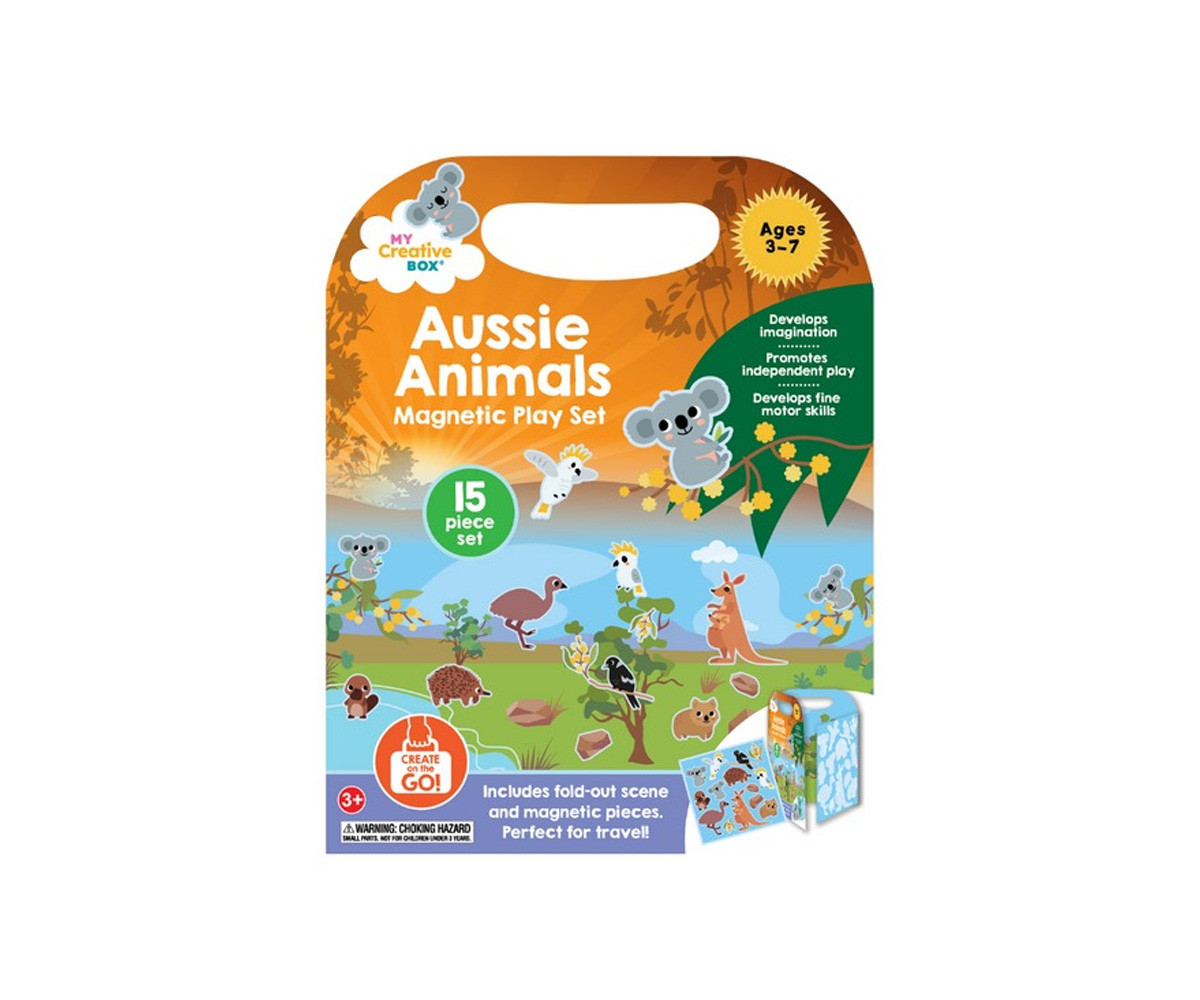 Set Gioco Magnetico Aussie Animals