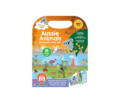 Set Gioco Magnetico Aussie Animals