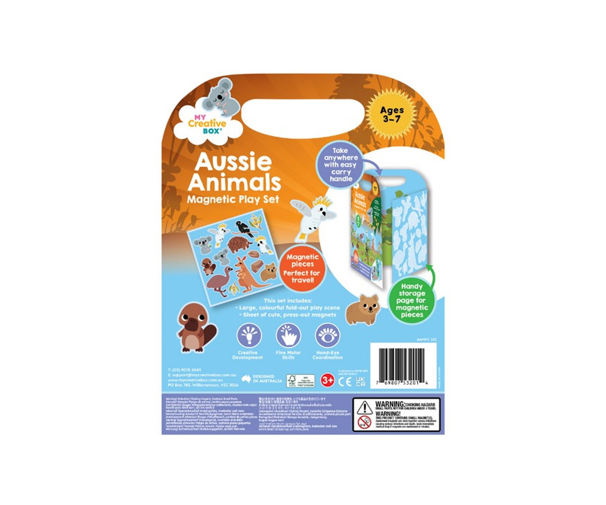 Set Gioco Magnetico Aussie Animals