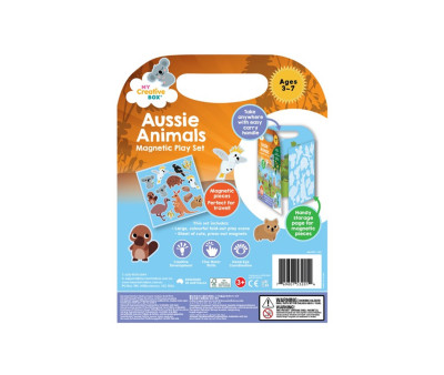 Set Gioco Magnetico Aussie Animals