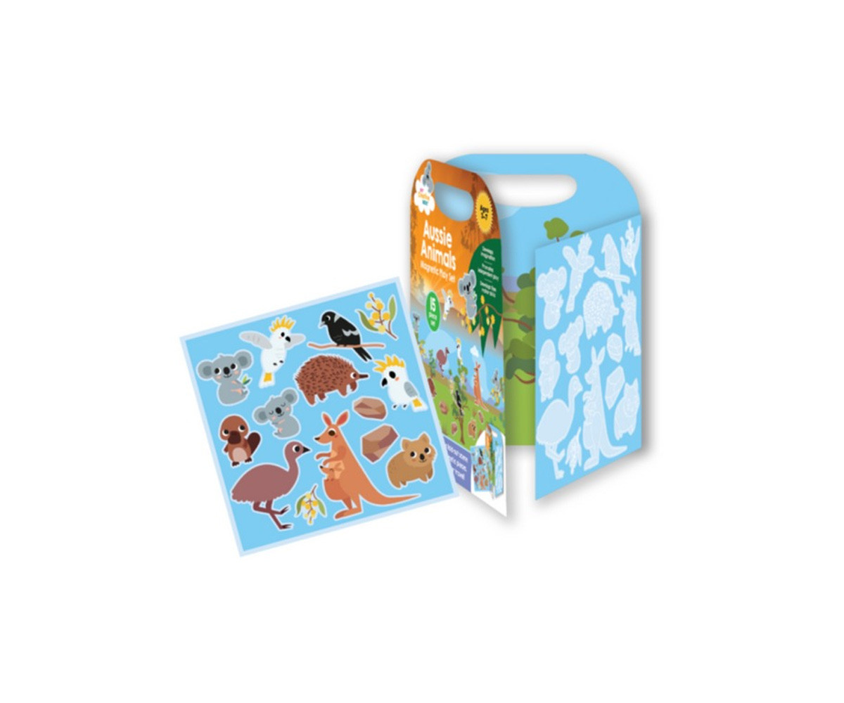 Set Gioco Magnetico Aussie Animals