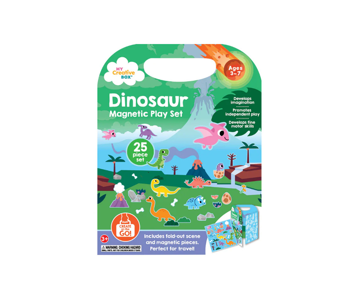Set Gioco Magnetico Dinosaur
