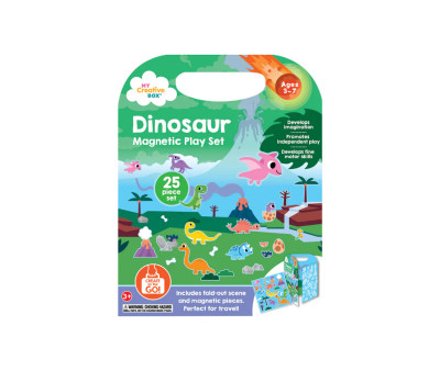 Set Gioco Magnetico Dinosaur