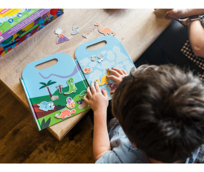 Set Gioco Magnetico Dinosaur