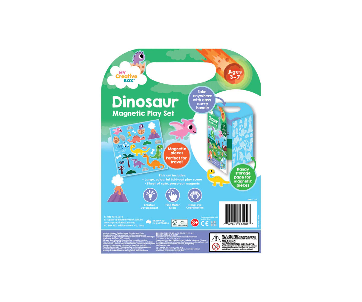 Set Gioco Magnetico Dinosaur