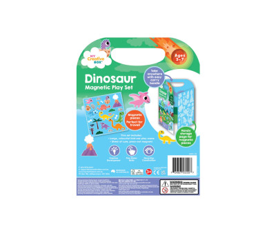 Set Gioco Magnetico Dinosaur