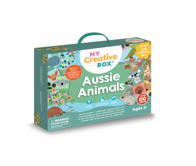 Scatola Craft & Activity Aussie Animals
