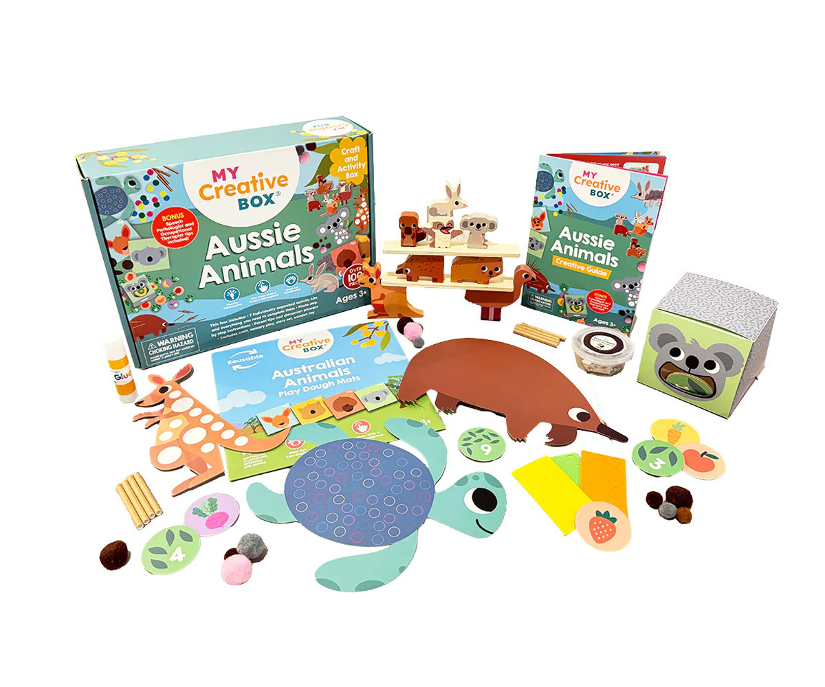 Scatola Craft & Activity Aussie Animals