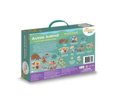 Scatola Craft & Activity Aussie Animals