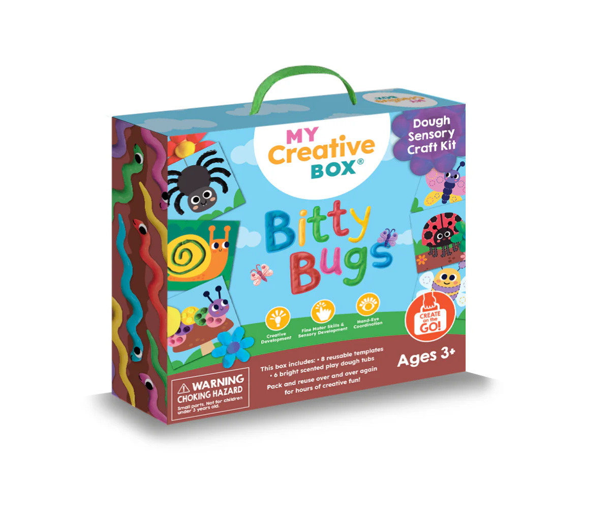 Kit Sensoriale Plastilina Bitty Bugs