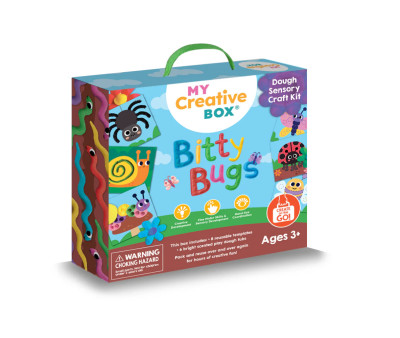 Kit Sensoriale Plastilina Bitty Bugs