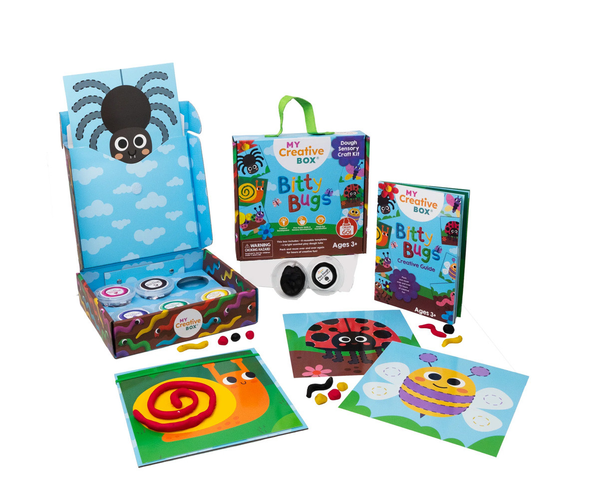 Kit Sensoriale Plastilina Bitty Bugs