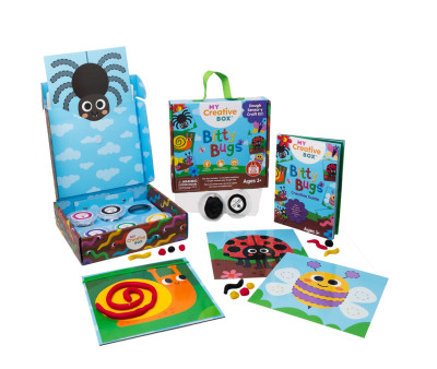 Kit Sensoriale Plastilina Bitty Bugs