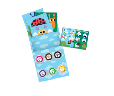 Kit Sensoriale Plastilina Bitty Bugs