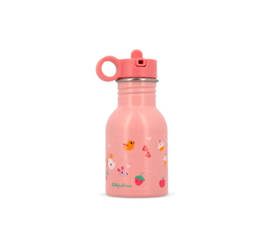 Borraccia Acciaio Segui il Percorso Jeanne 400ml