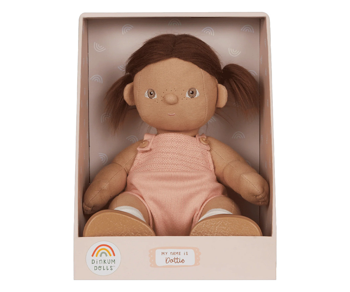 Muñeca Dinkum Doll Dottie