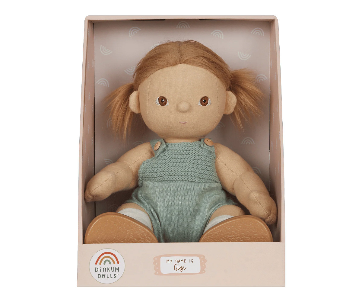 Muñeca Dinkum Doll Gigi