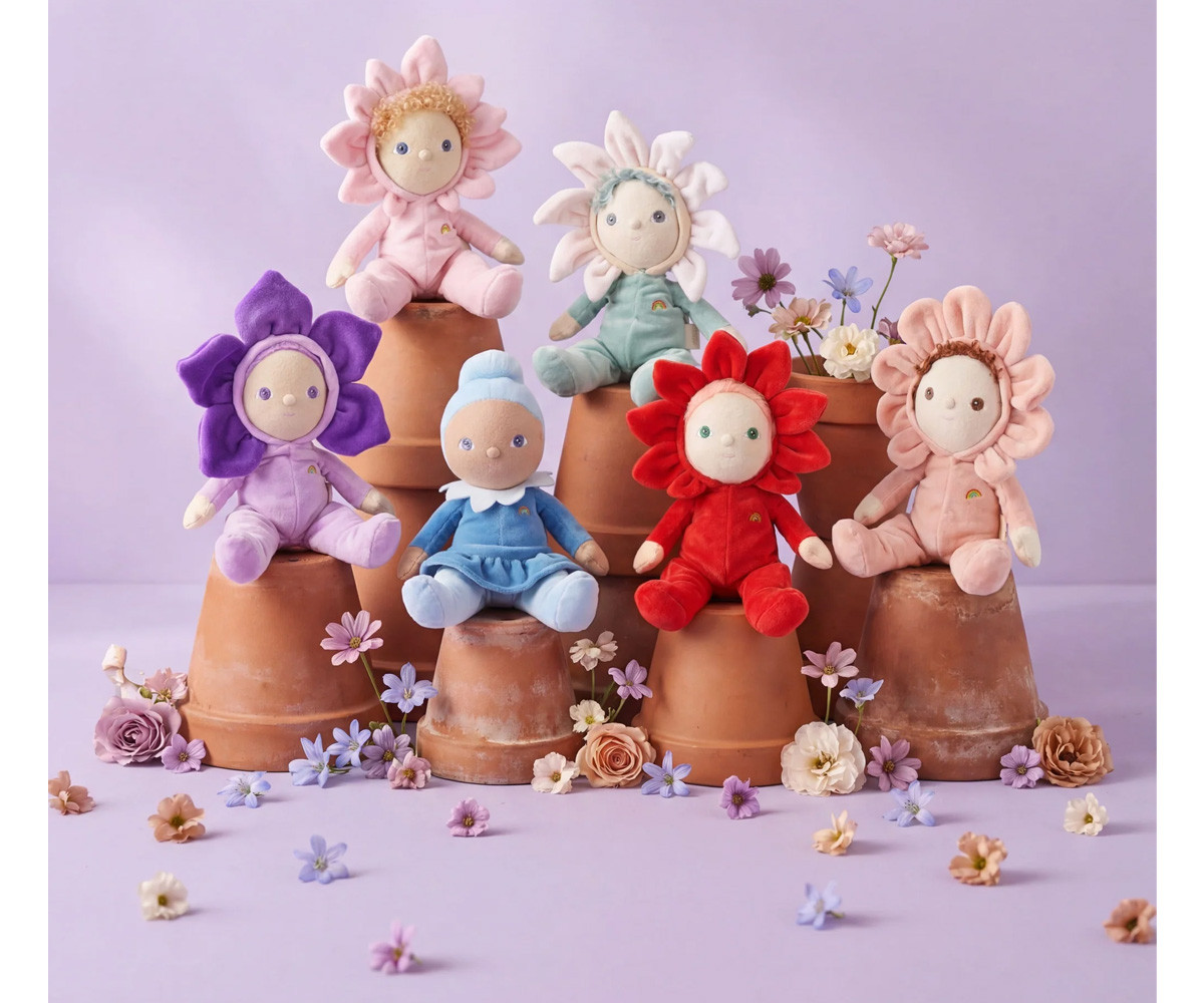 Muñeca Dinkum Dinky Doll Dahlia