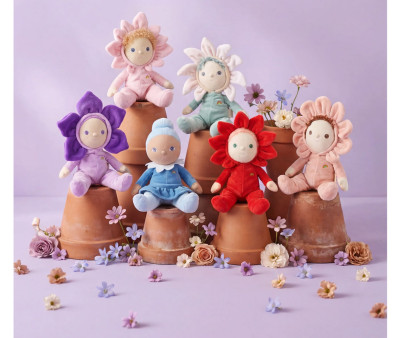 Muñeca Dinkum Dinky Doll Dahlia