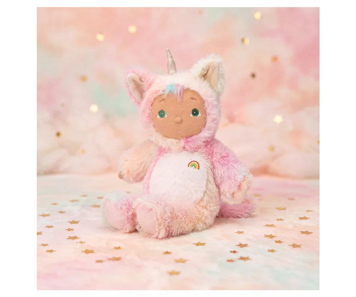 Muñeco Dinkum Cozy Day Kittycorn Pompom