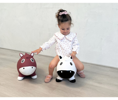 Cavallo Junior Bianco e Nero