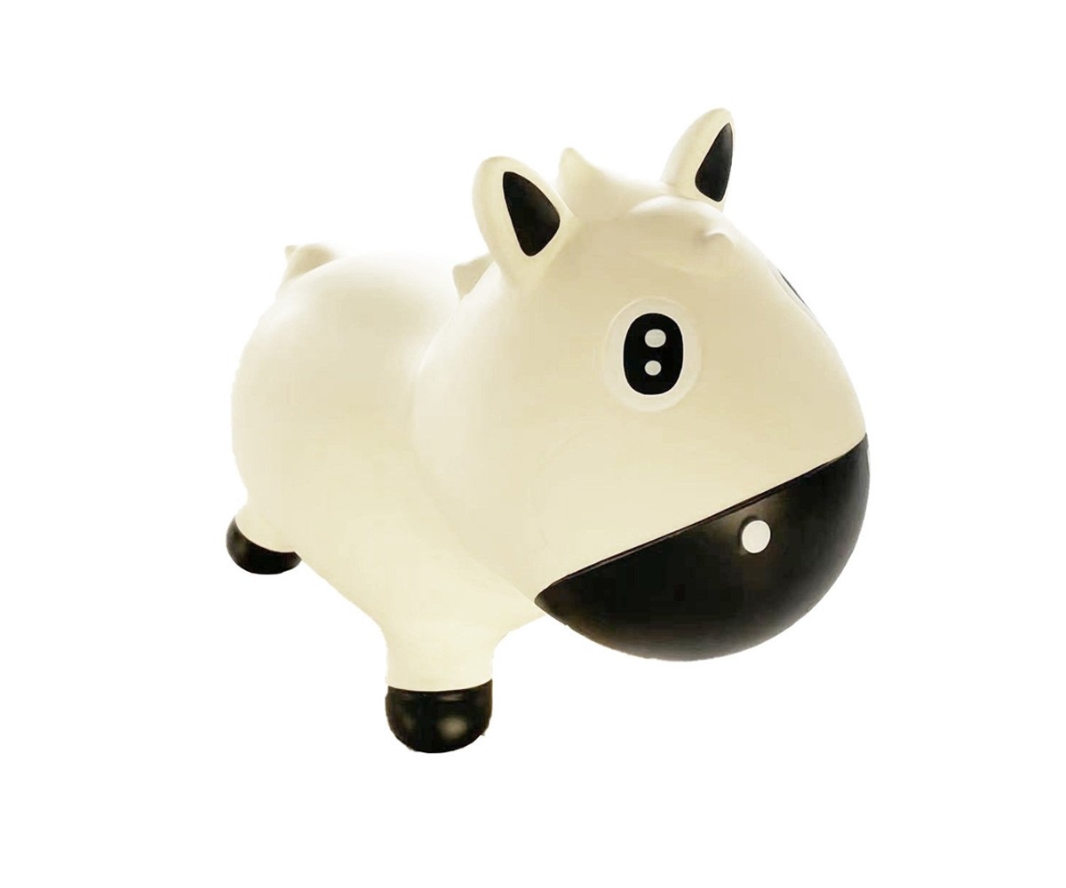 Cavallo Junior Bianco e Nero