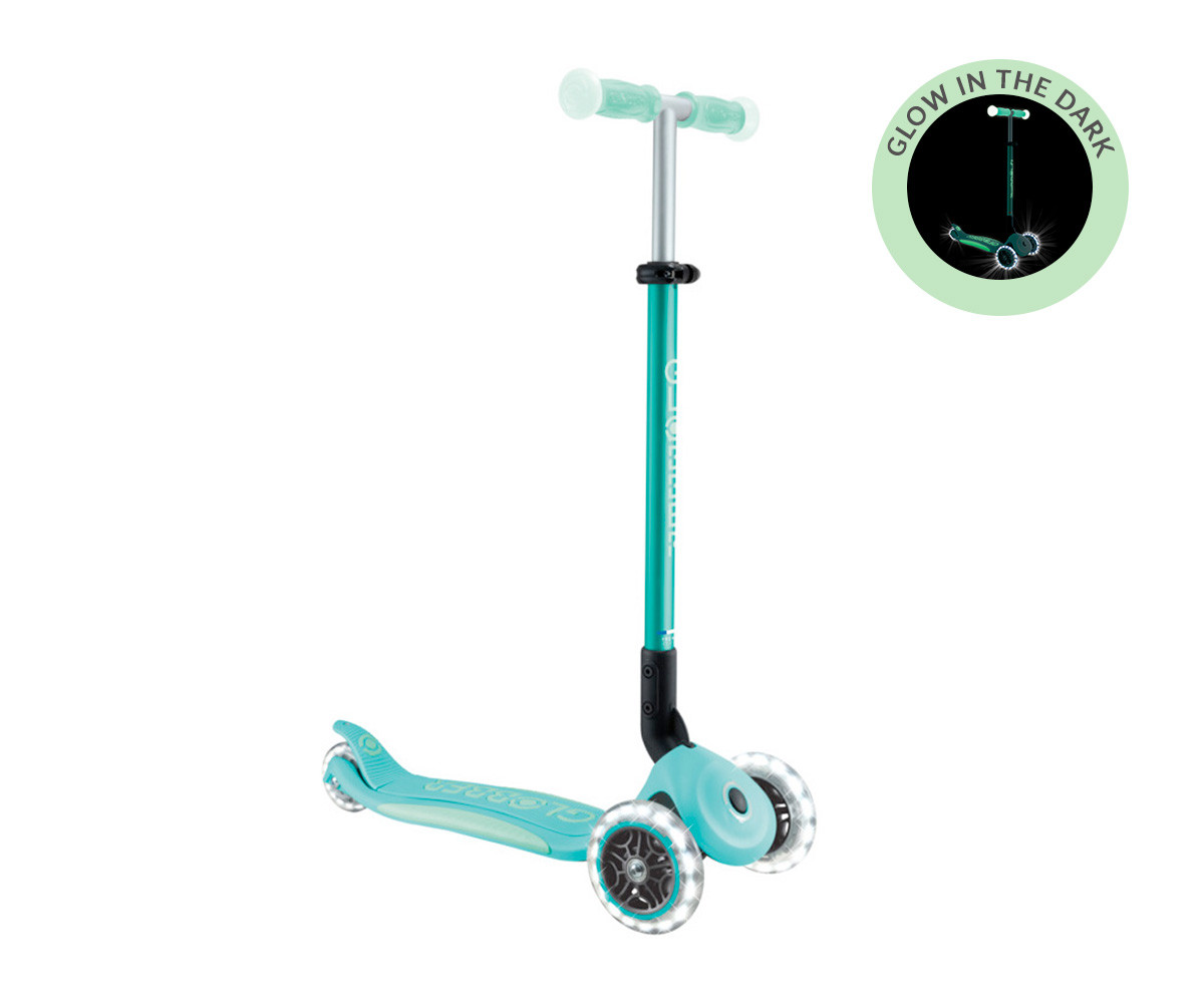 Monopattino Pieghevole Elite Glow Lights Mint