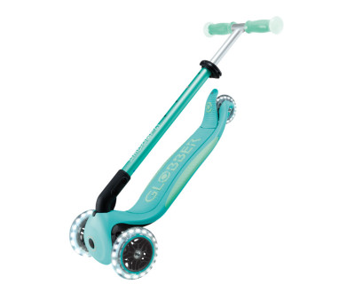 Monopattino Pieghevole Elite Glow Lights Mint
