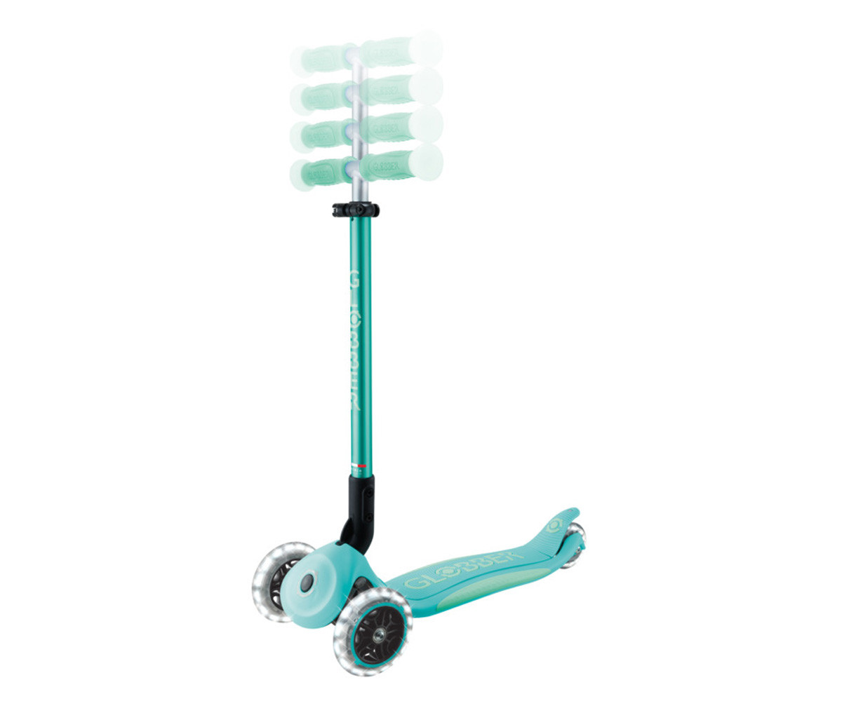 Monopattino Pieghevole Elite Glow Lights Mint