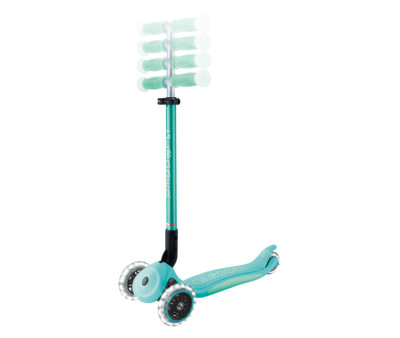 Monopattino Pieghevole Elite Glow Lights Mint