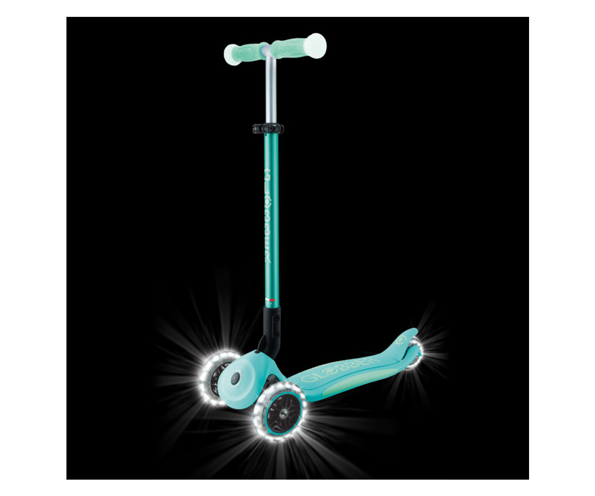 Monopattino Pieghevole Elite Glow Lights Mint