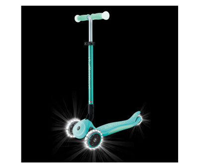 Monopattino Pieghevole Elite Glow Lights Mint