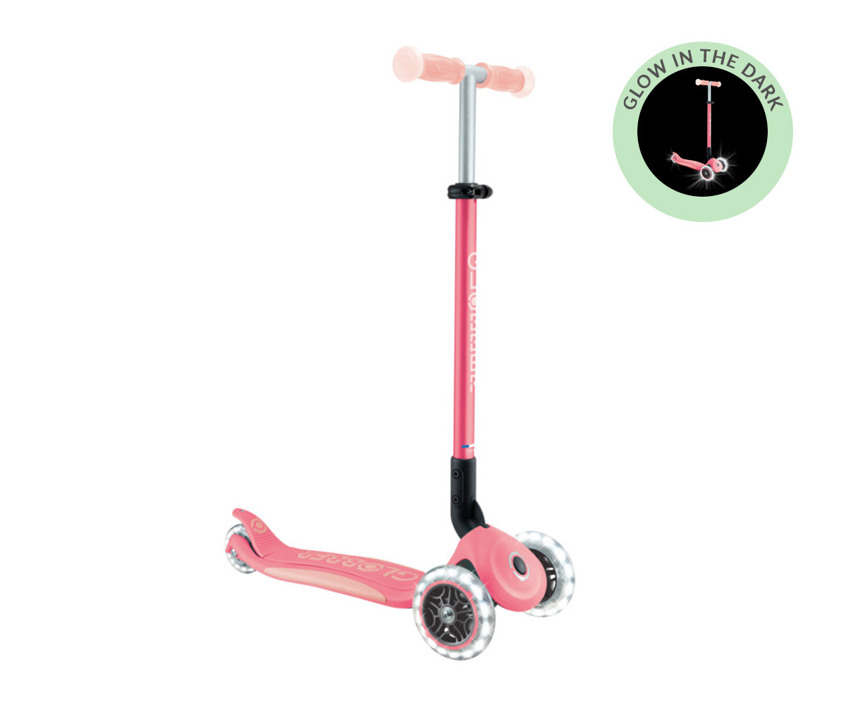 Monopattino Pieghevole Elite Glow Lights Coral