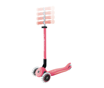 Monopattino Pieghevole Elite Glow Lights Coral