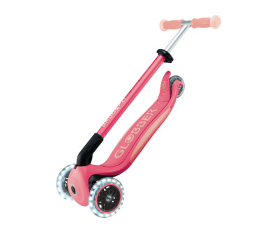 Monopattino Pieghevole Elite Glow Lights Coral