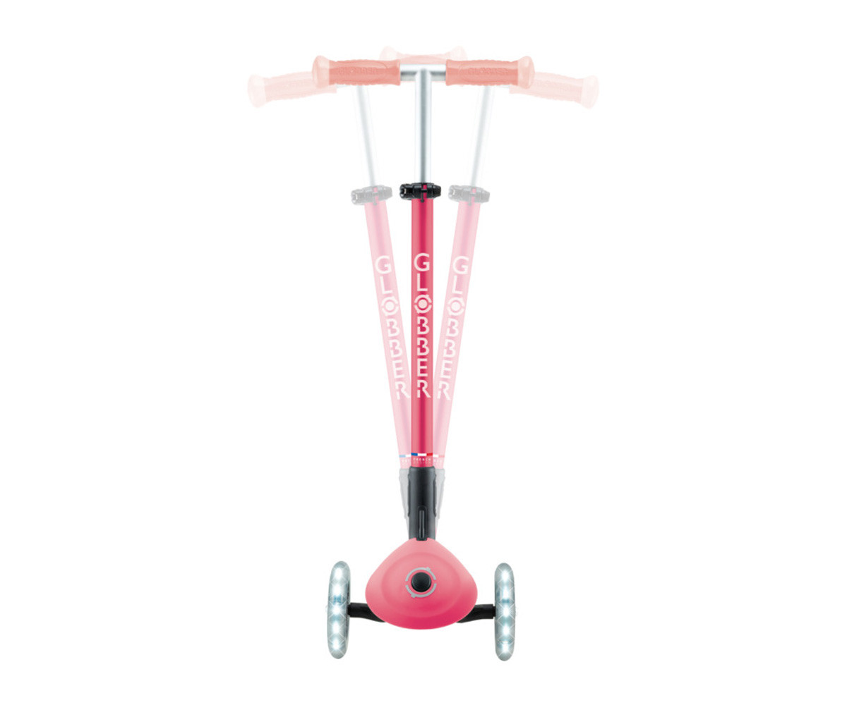 Monopattino Pieghevole Elite Glow Lights Coral