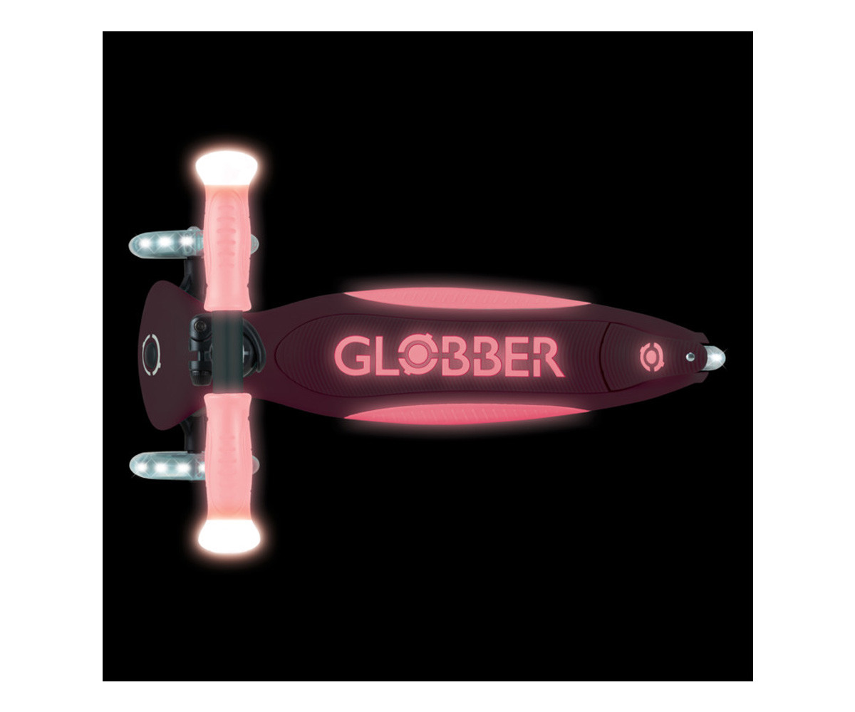 Monopattino Pieghevole Elite Glow Lights Coral